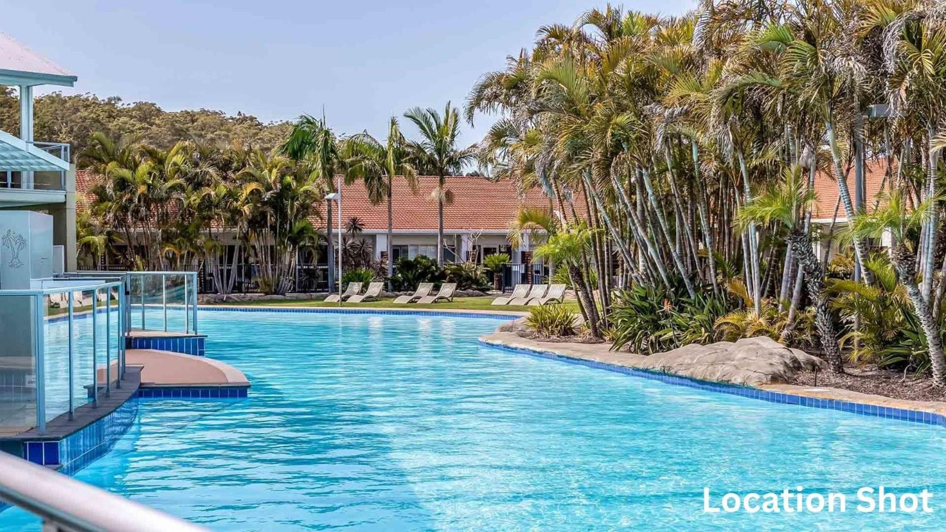 Oaks Pacific Blue Pool Spa More In Complex Apartment ซาลามานเดอร์เบย์ ภายนอก รูปภาพ